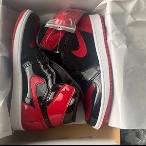 Air Jordan 1 retro high og Patent Bred